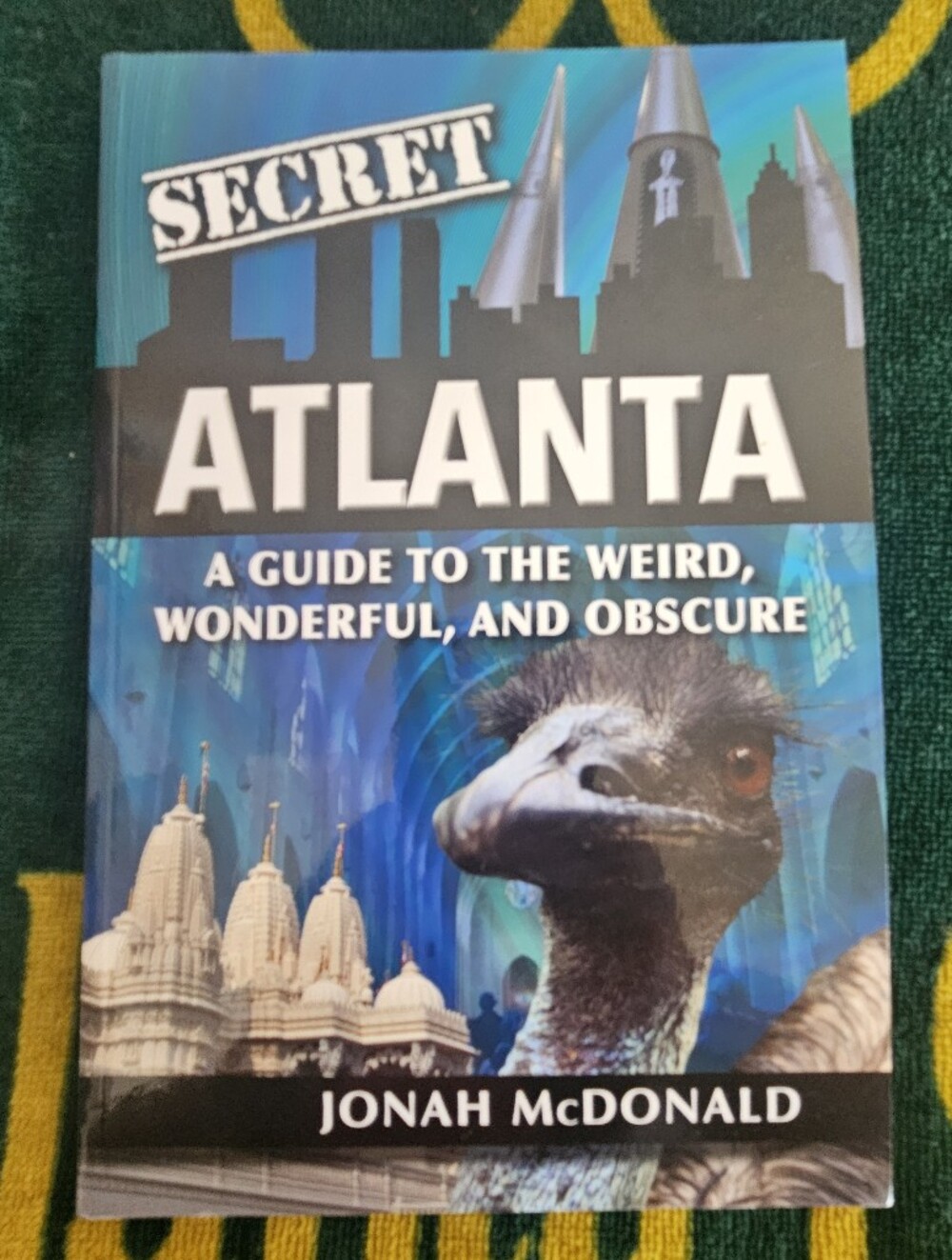 ATLANTA Guide Book 2020 - Blue Travel Guide